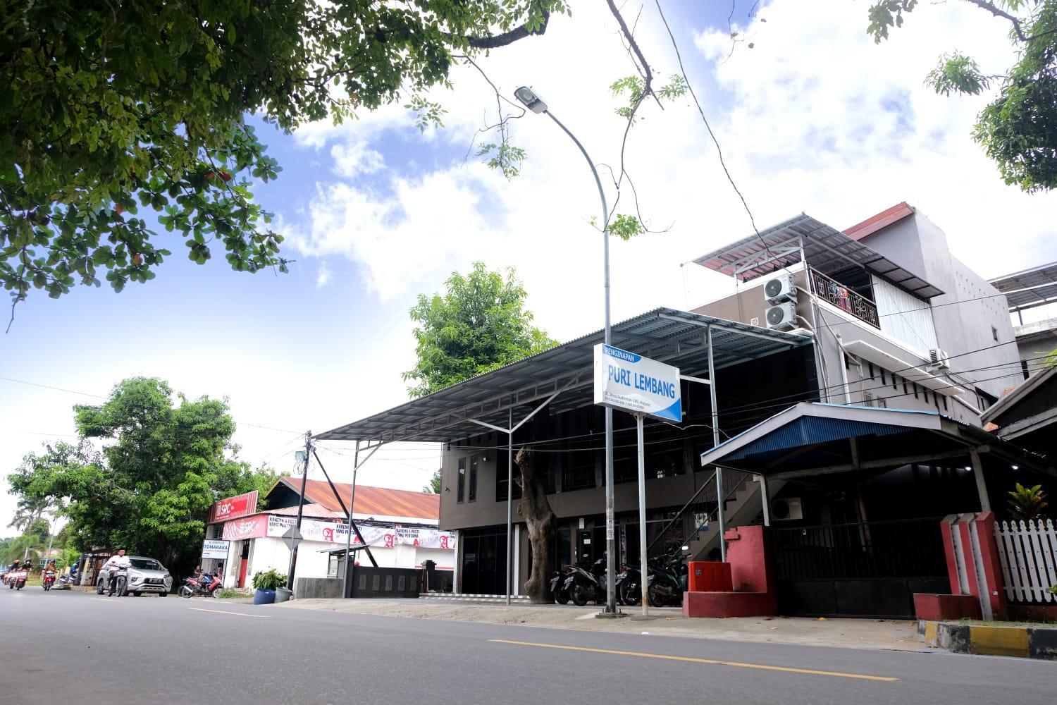 Hotel Puri Lembang Near Universitas Sulawesi Barat Majene Lutan Exterior photo